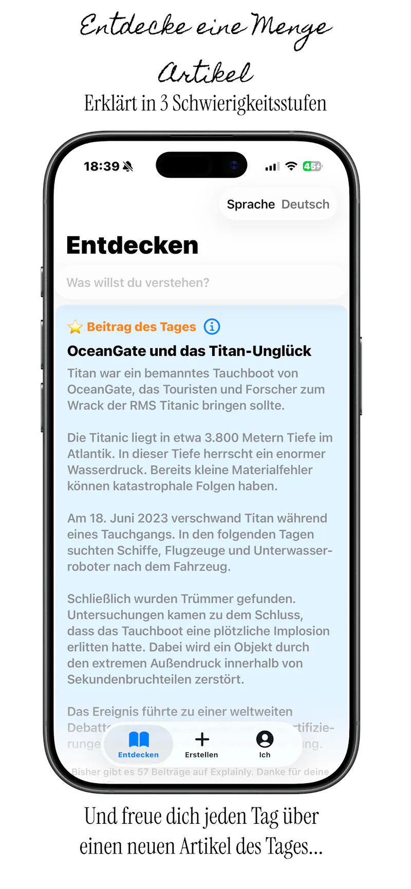 Explainly screenshot 1