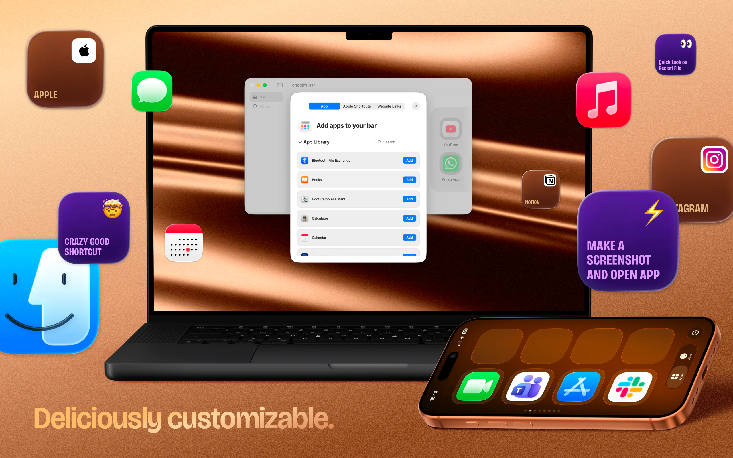 choclift screenshot 4