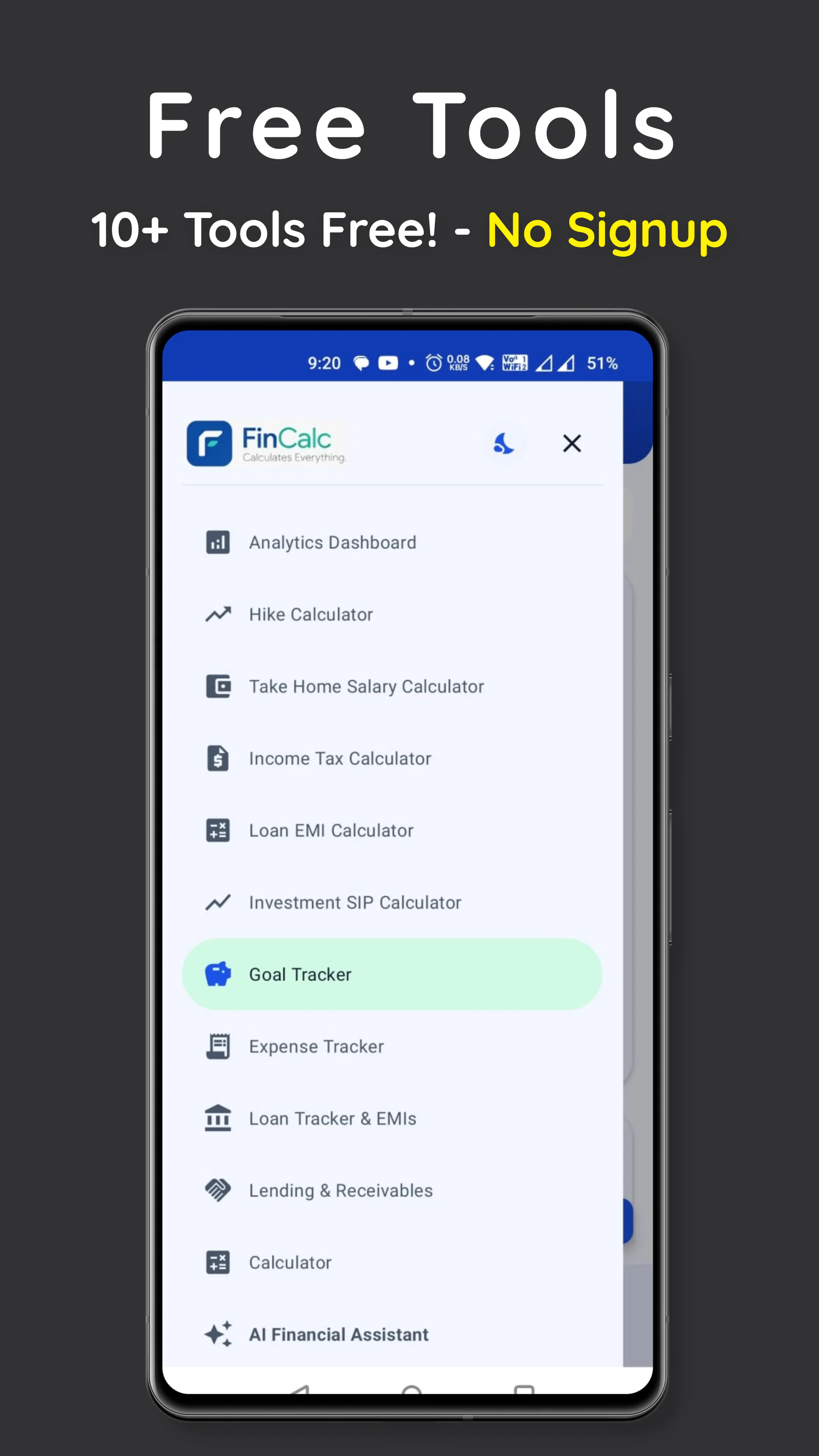 FinCalc: Ai Expense Calculator gallery image
