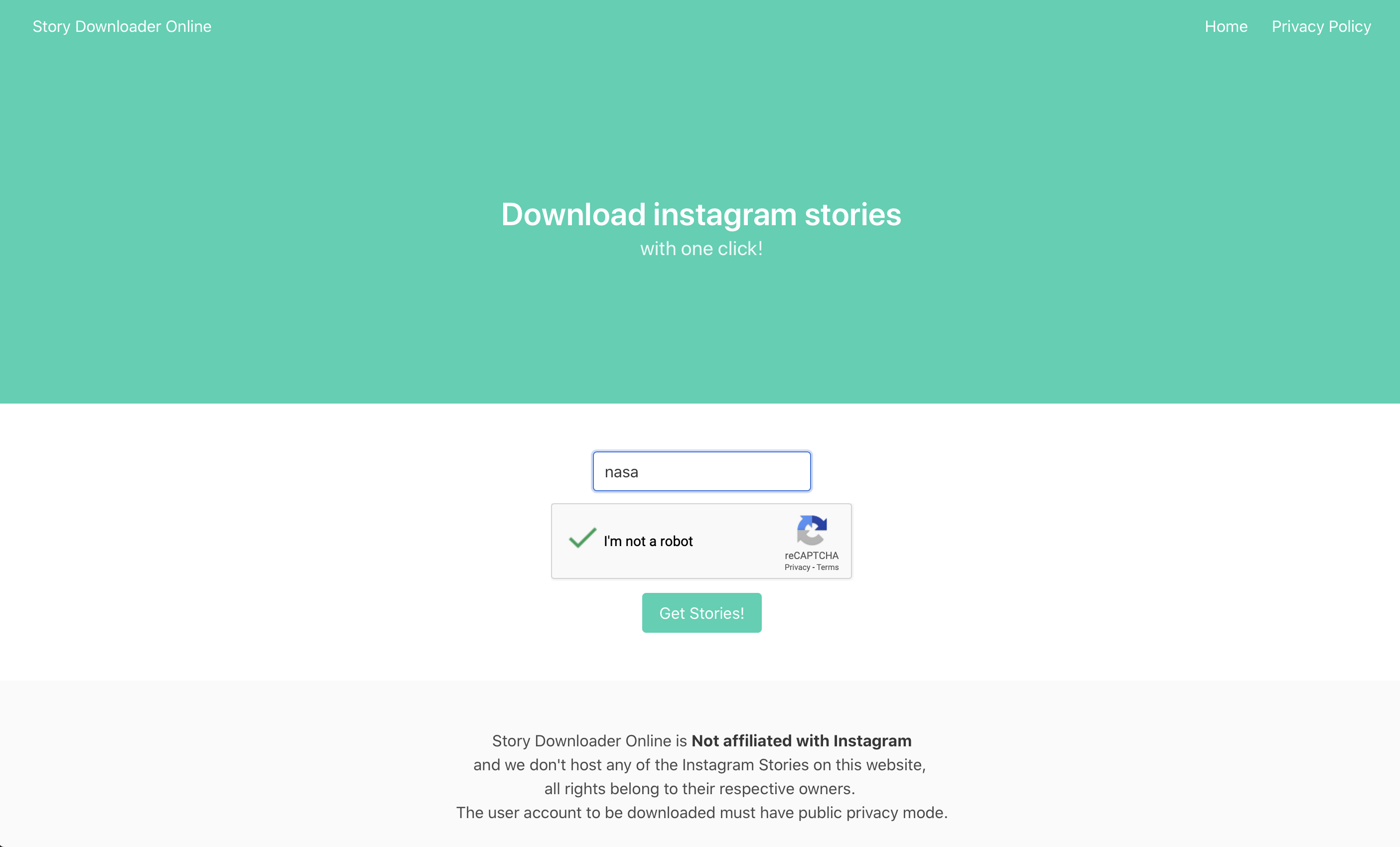 Story downloader online gallery image