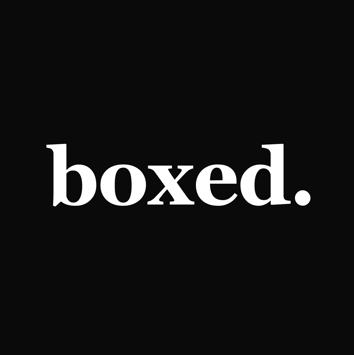 Boxed