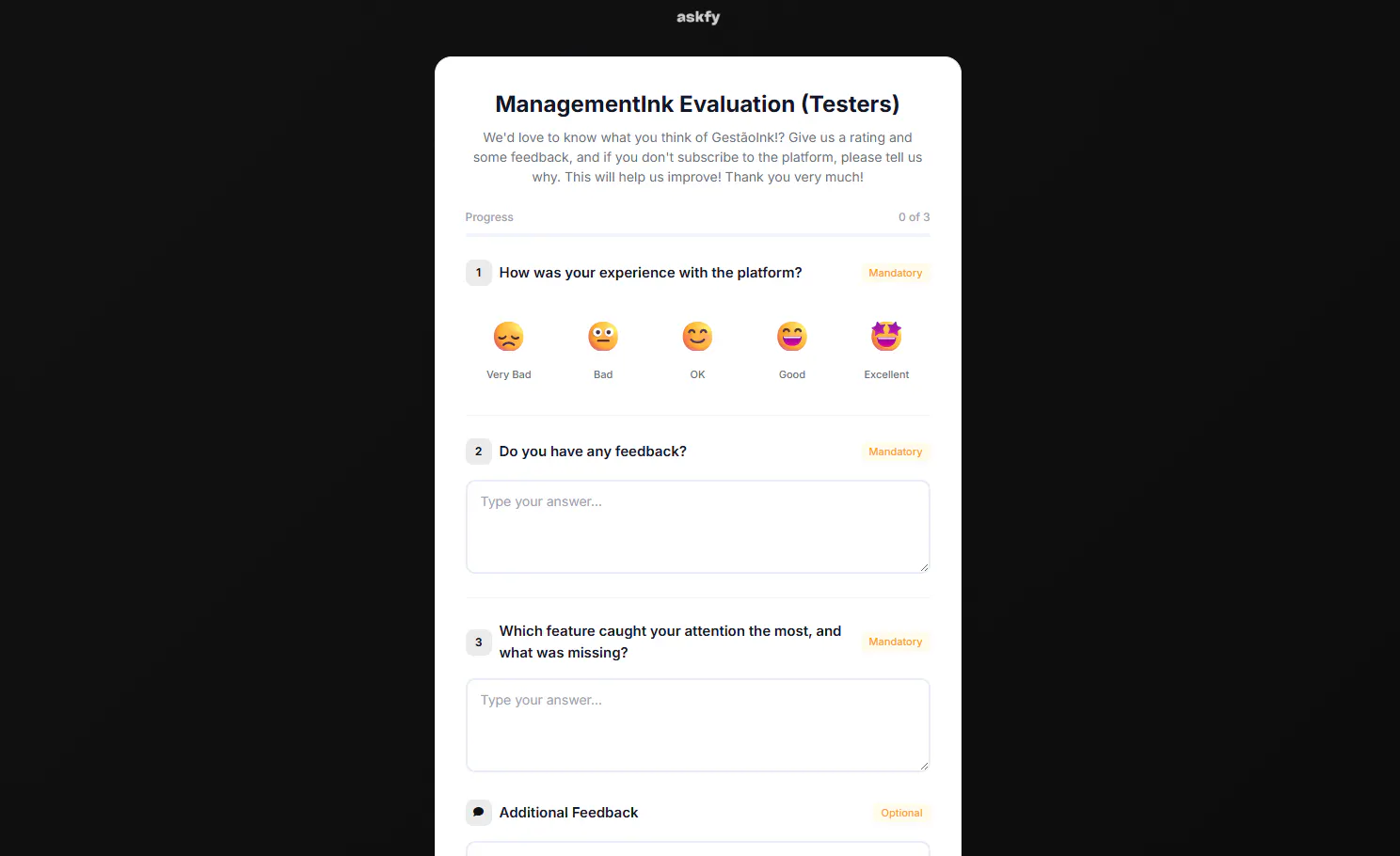 AskFy gallery image