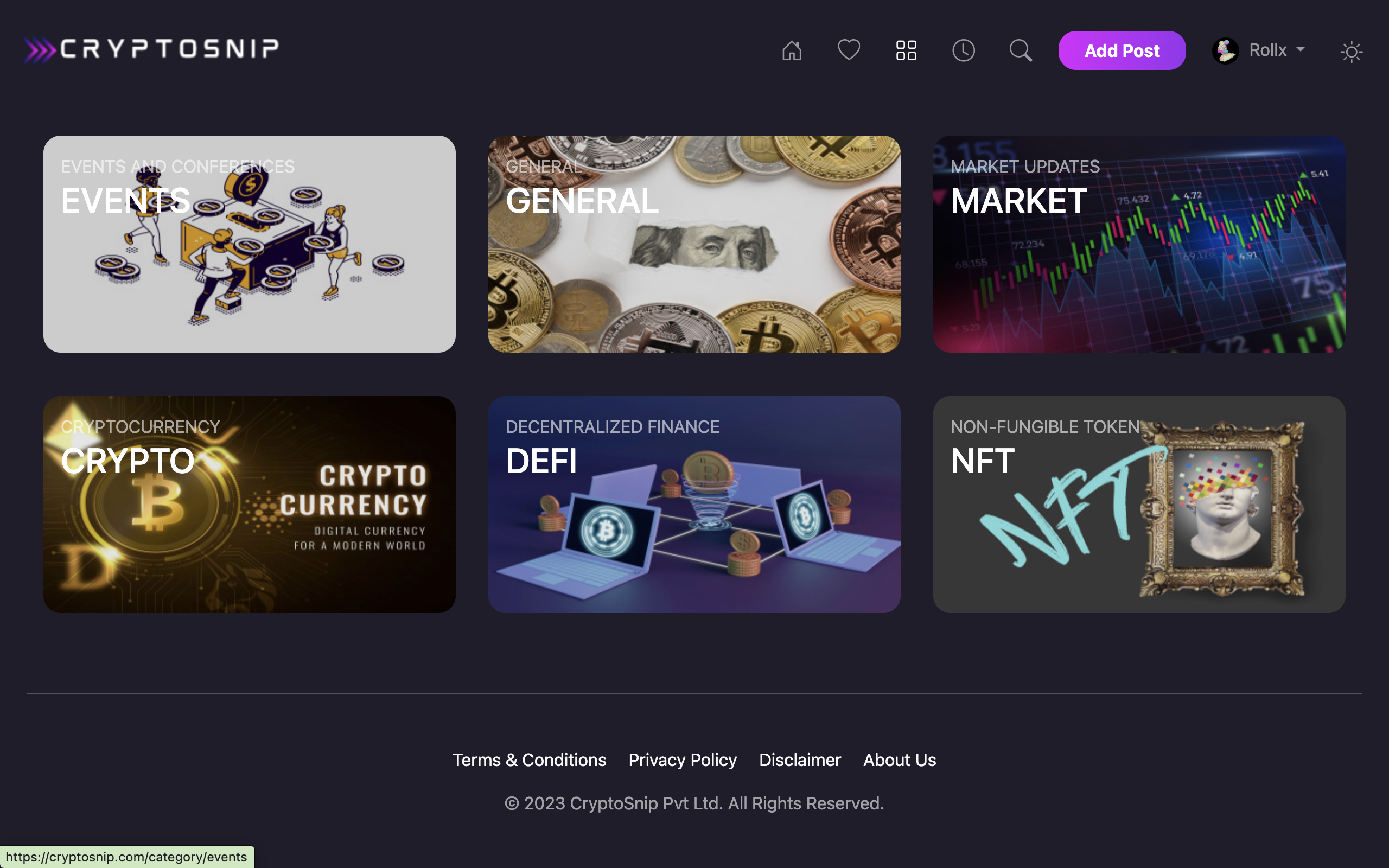 cryptosnip media 2
