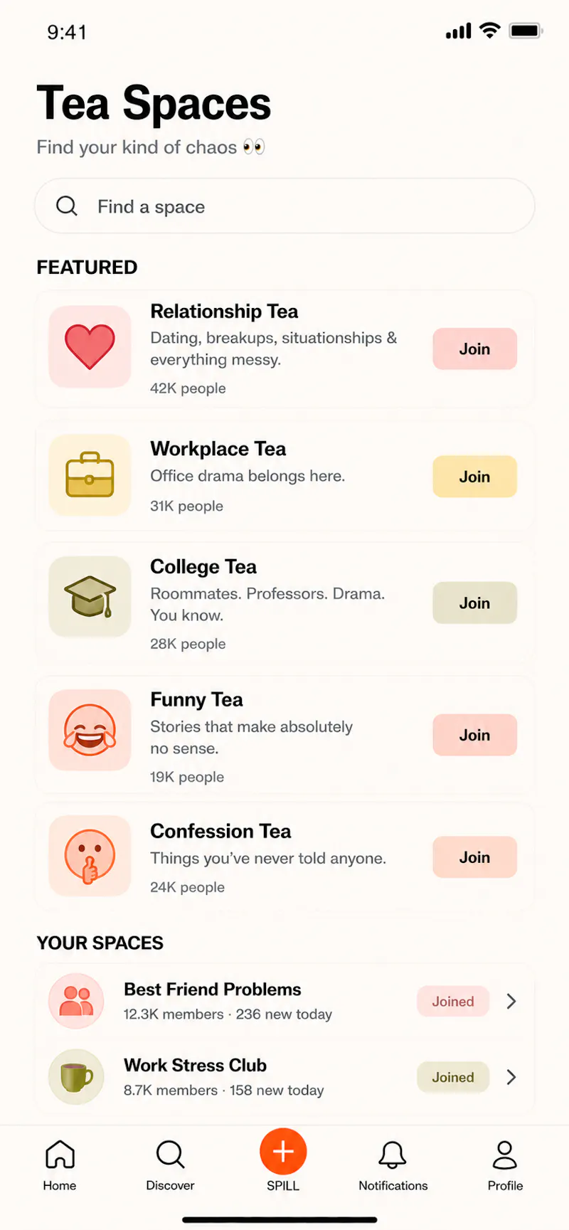 TEA screenshot 12