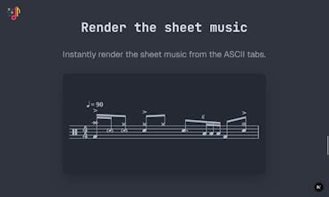 Drumtabs gallery image