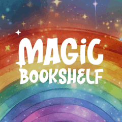 Magic Bookshelf - AI... logo