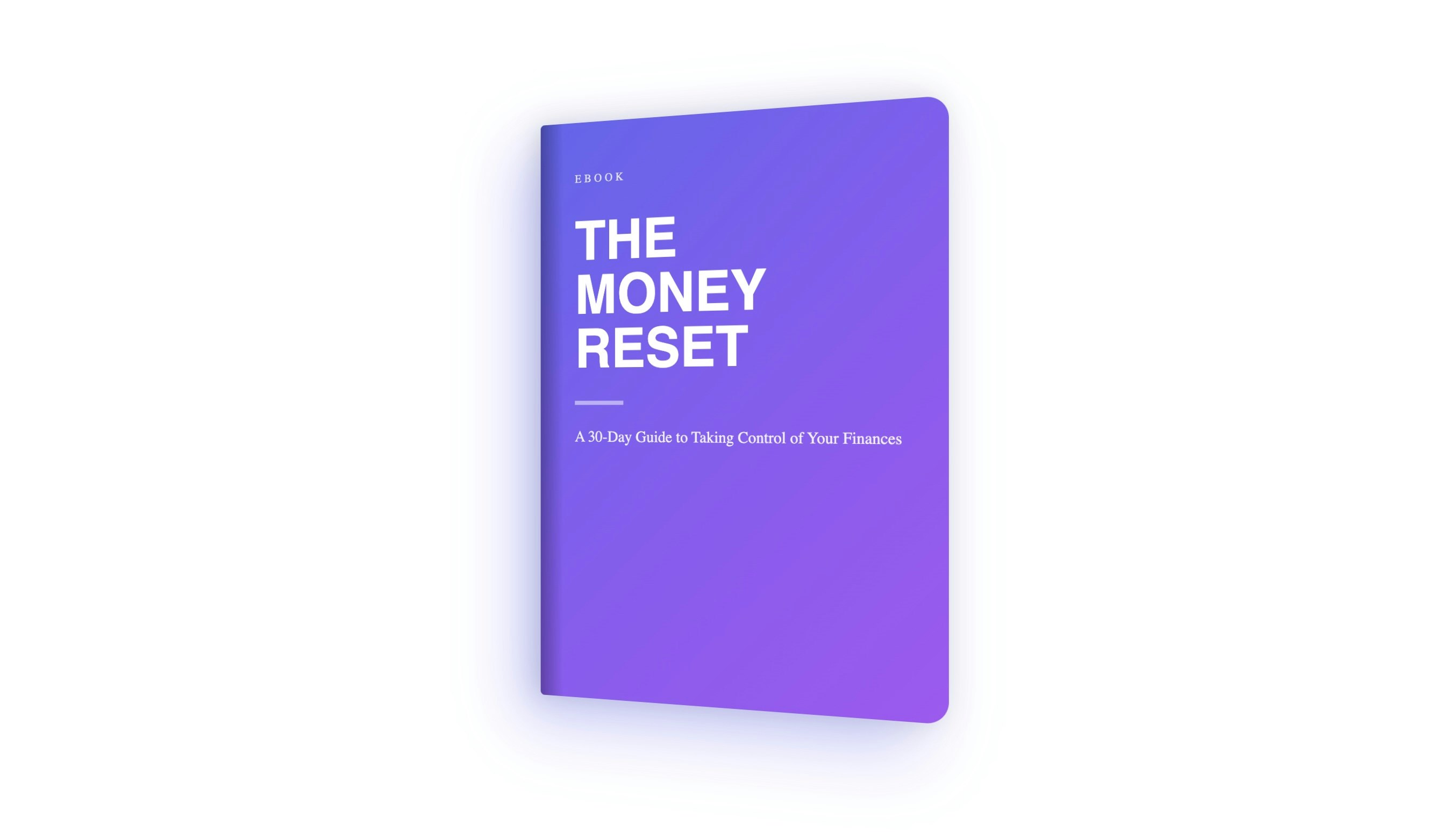 The Money Reset ebook gallery image