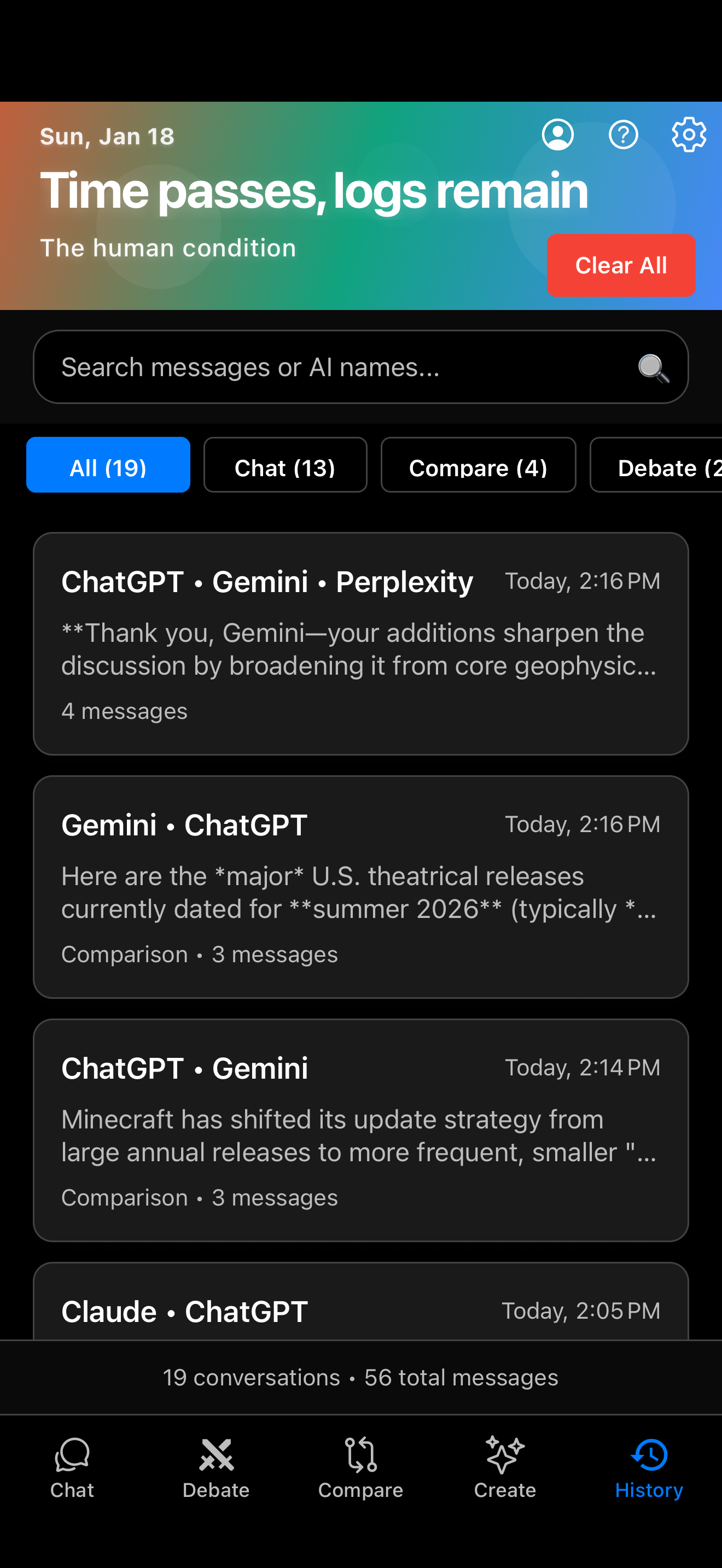 Symposium AI: 9 AIs, One Conversation gallery image