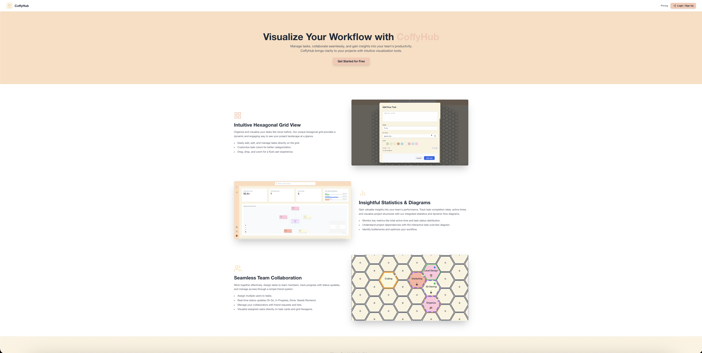 Coffyhub - Samenwerkingsplatform media 2
