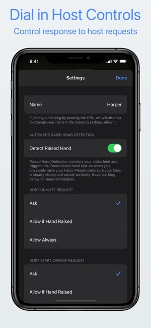 Participant for Zoom gallery image