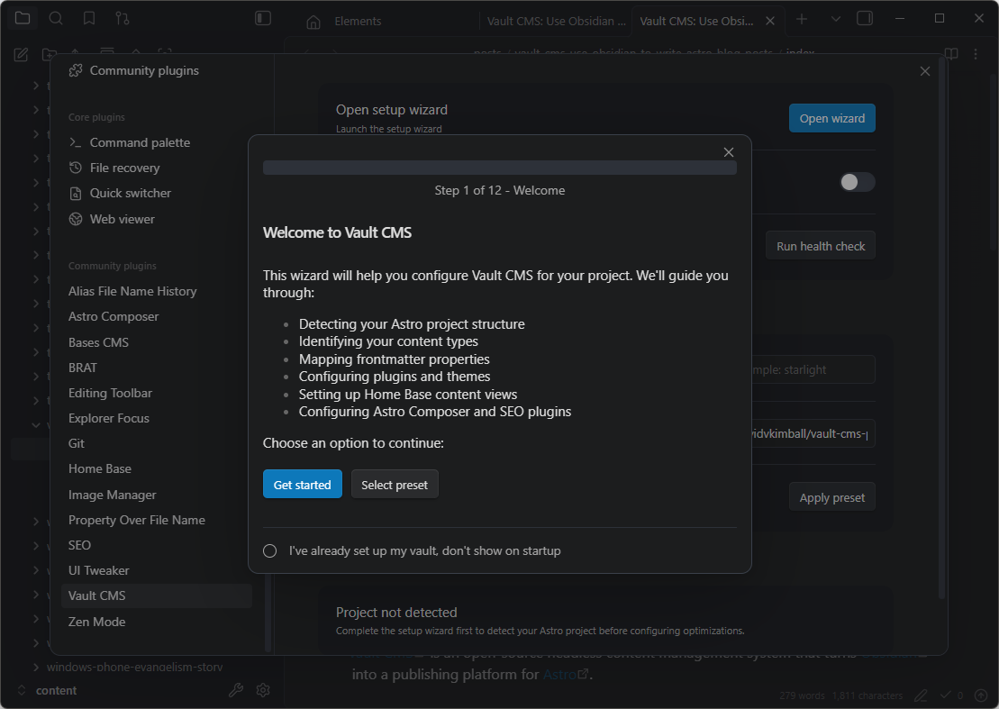 Vault CMS gallery image