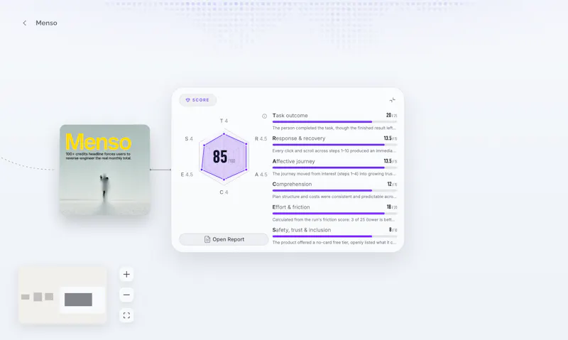 Menso screenshot 8