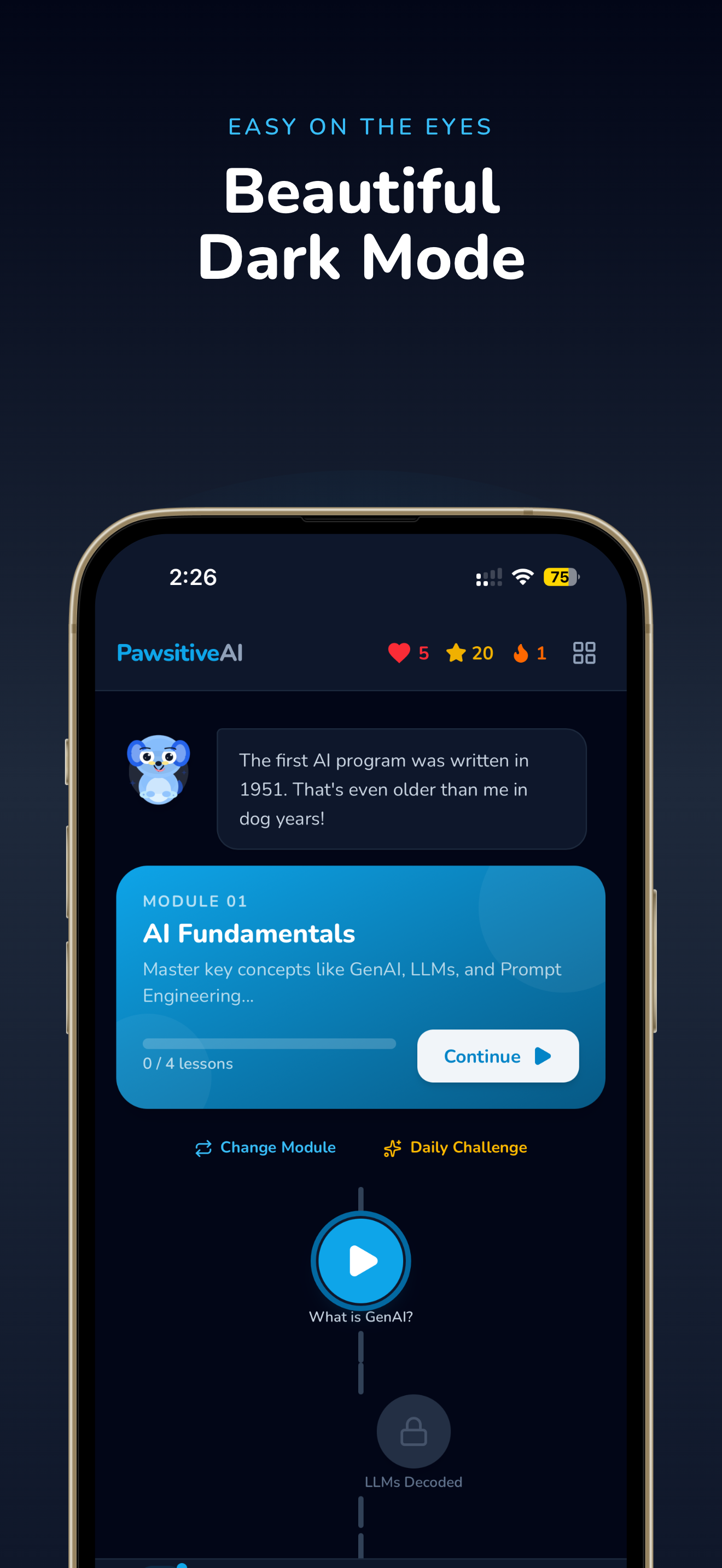 Pawsitive AI Learning  gallery image