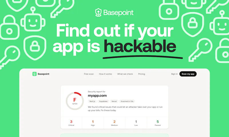Basepoint screenshot 1