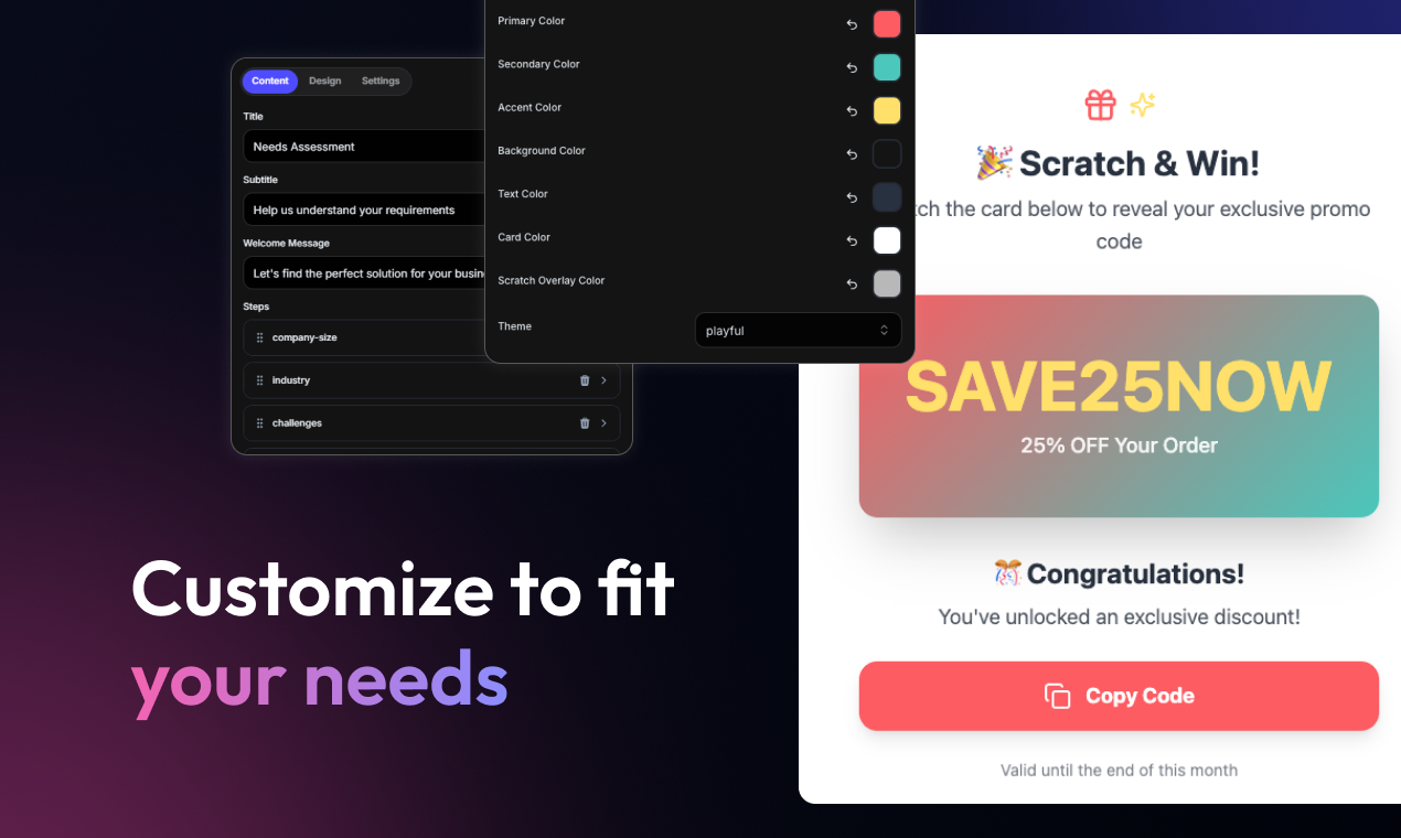 Embeddable gallery image