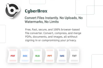CyberBrox | Free Online File Converter gallery image