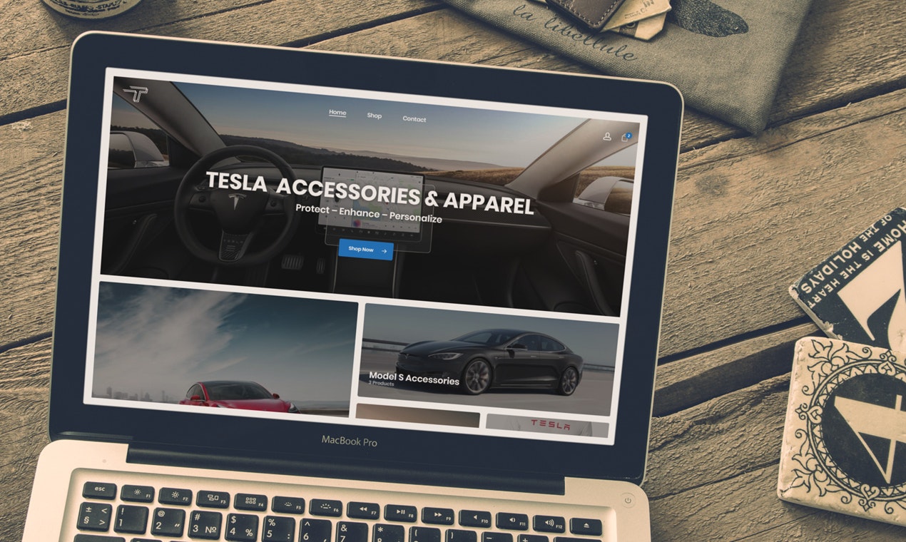 Tesla Accessories and Apparel gallery image