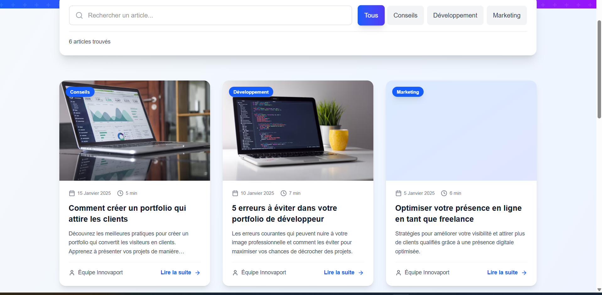 InnovaPort gallery image