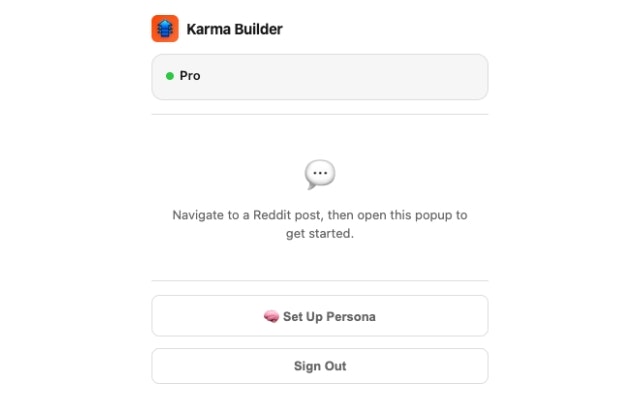 Karma Builder gallery image