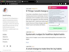 Codebird gallery image