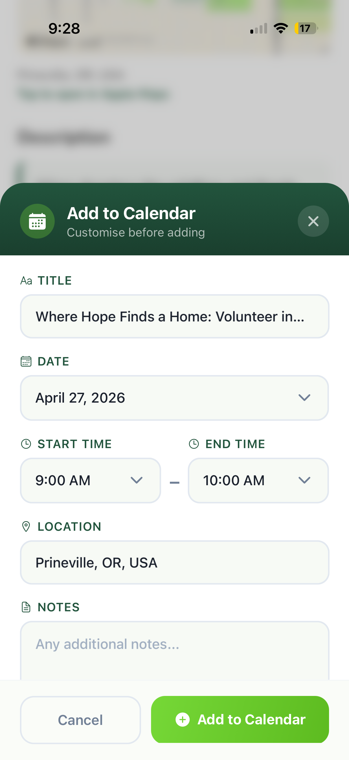 GoodActs App gallery image