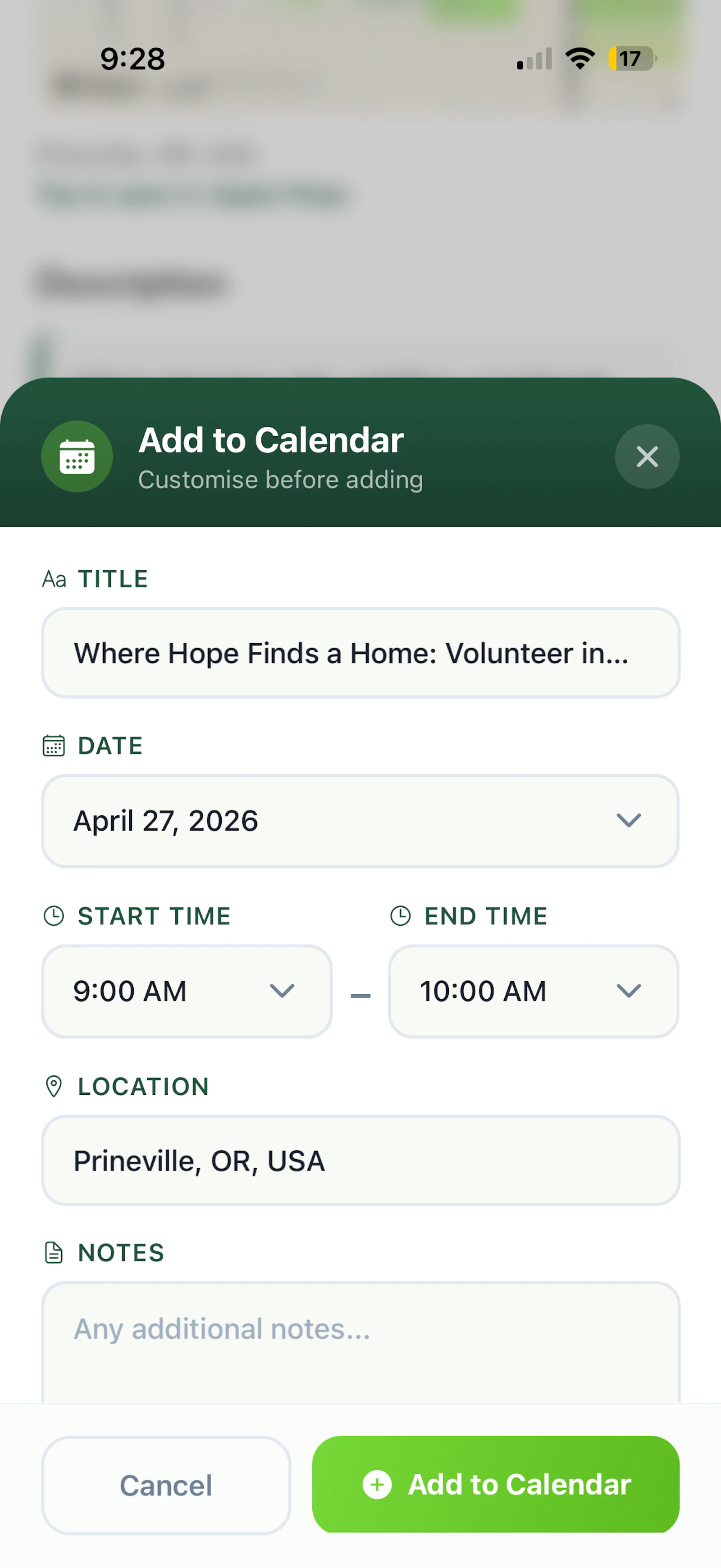 GoodActs App screenshot 6