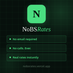 NoBSRates