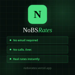 NoBSRates