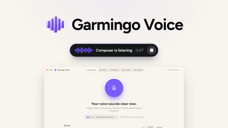 Garmingo Voice screenshot 2