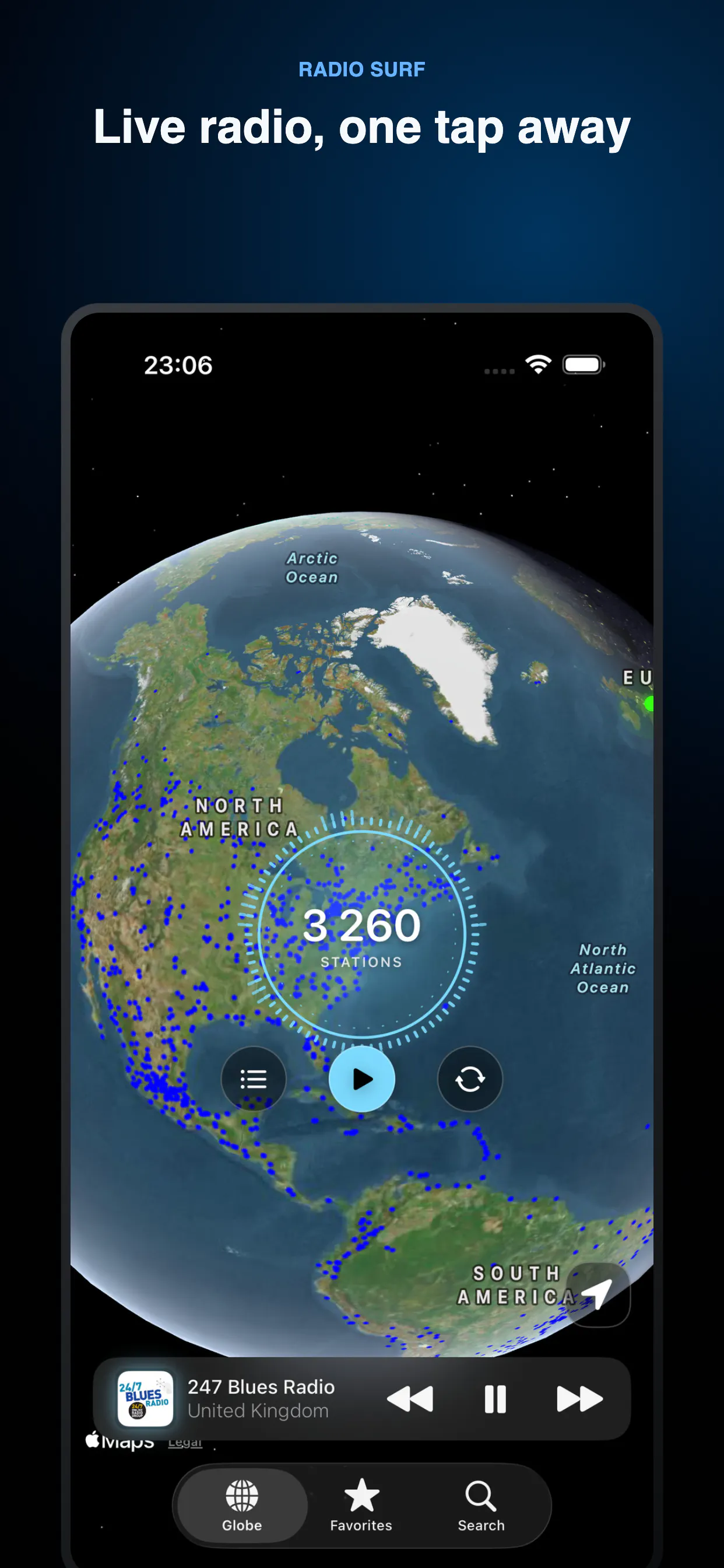 Radio worldwide gallery image