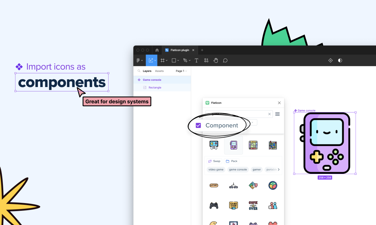 Media Plugin flaticon untuk figma - Cara paling mudah untuk mendapatkan ikon untuk ciptaan figma anda 4