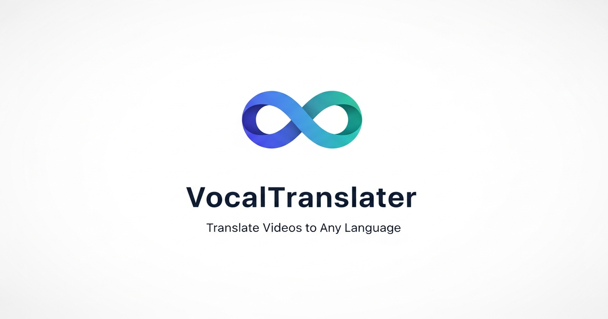 VocalTranslater - Product Hunt launch logo