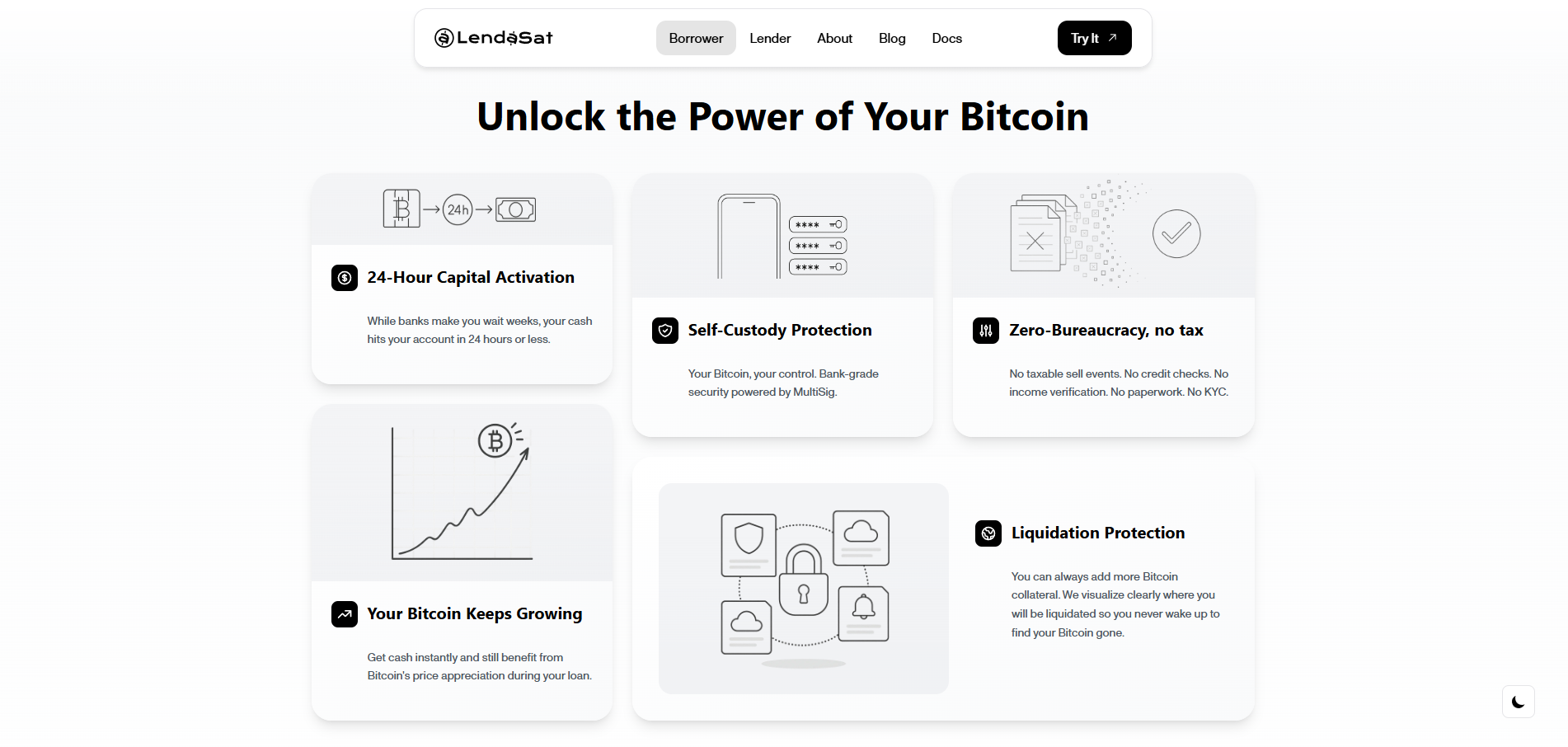 Média créancier - Prêts soutenus par Bitcoin - obtenez de l'argent sans vendre votre BTC 3