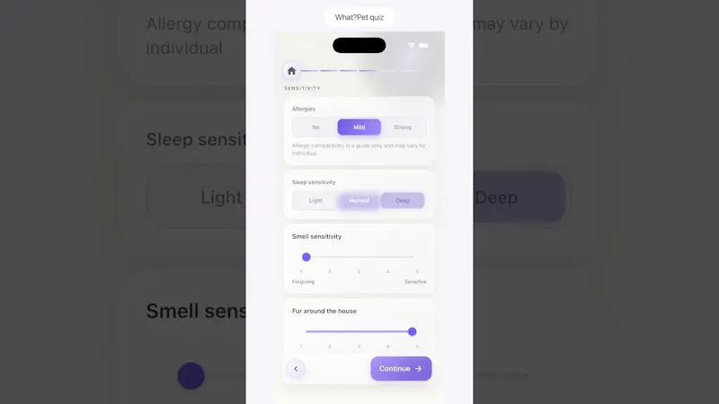 What?Pet screenshot 1 (video preview)