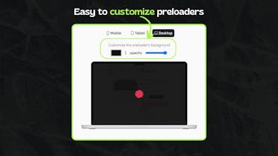 PreloaderX: Keep Them Engaged gallery image