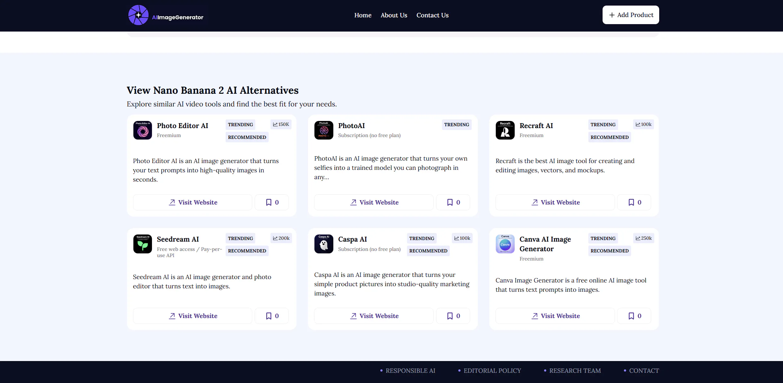 aiimagegenerator.io gallery image