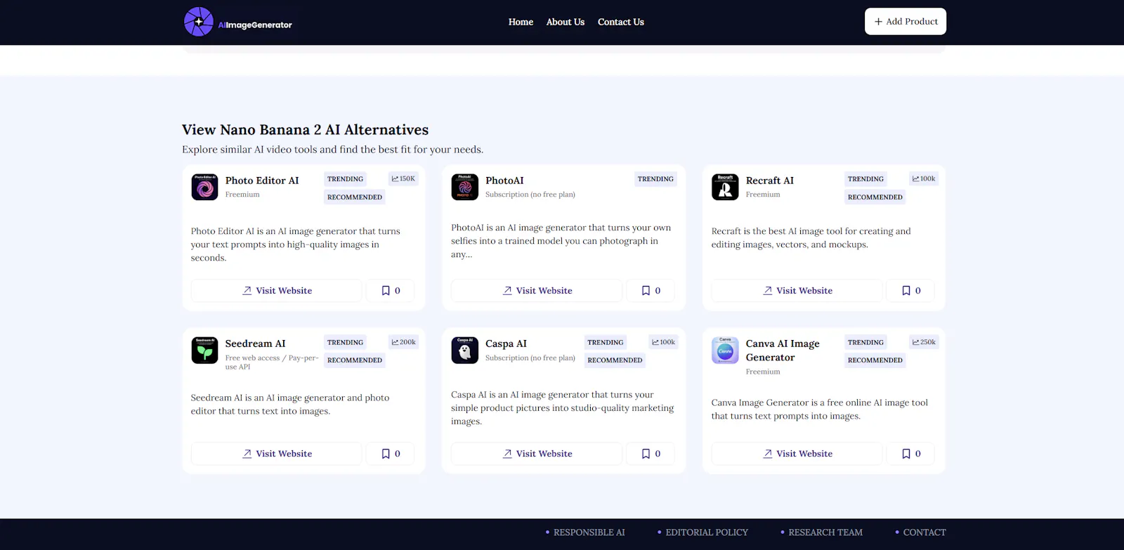aiimagegenerator.io screenshot 6