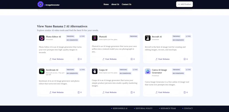 aiimagegenerator.io screenshot 6