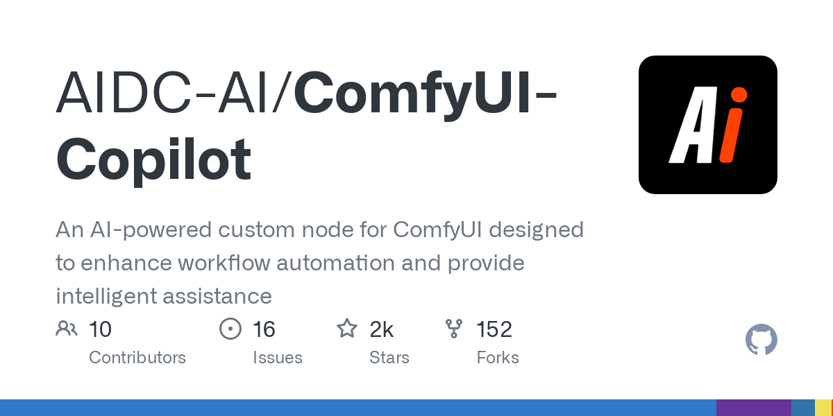 Comfyui-copilot - Bouw comfyui -workflows met natuurlijke taal media 7