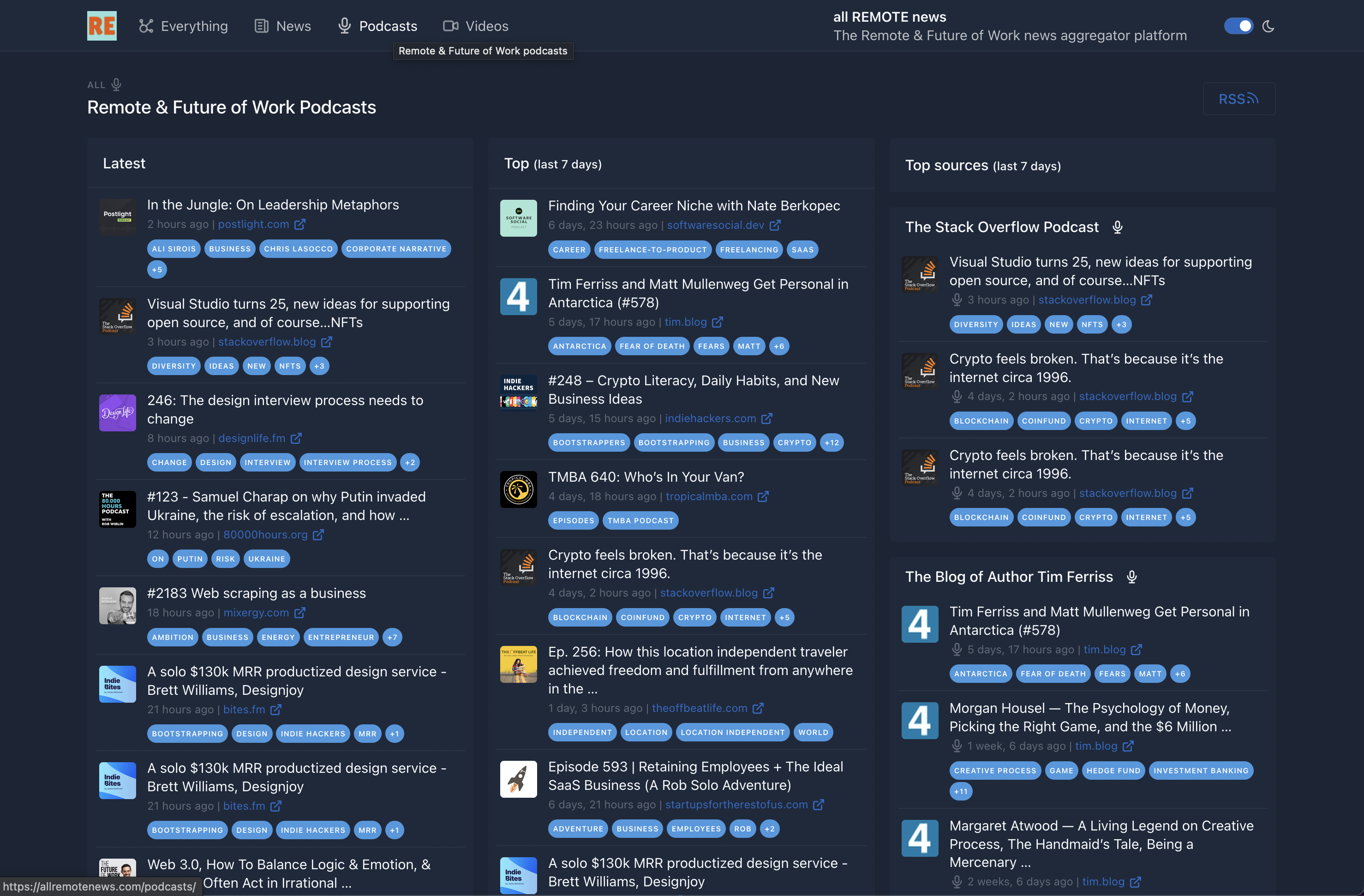 all REMOTE news gallery image