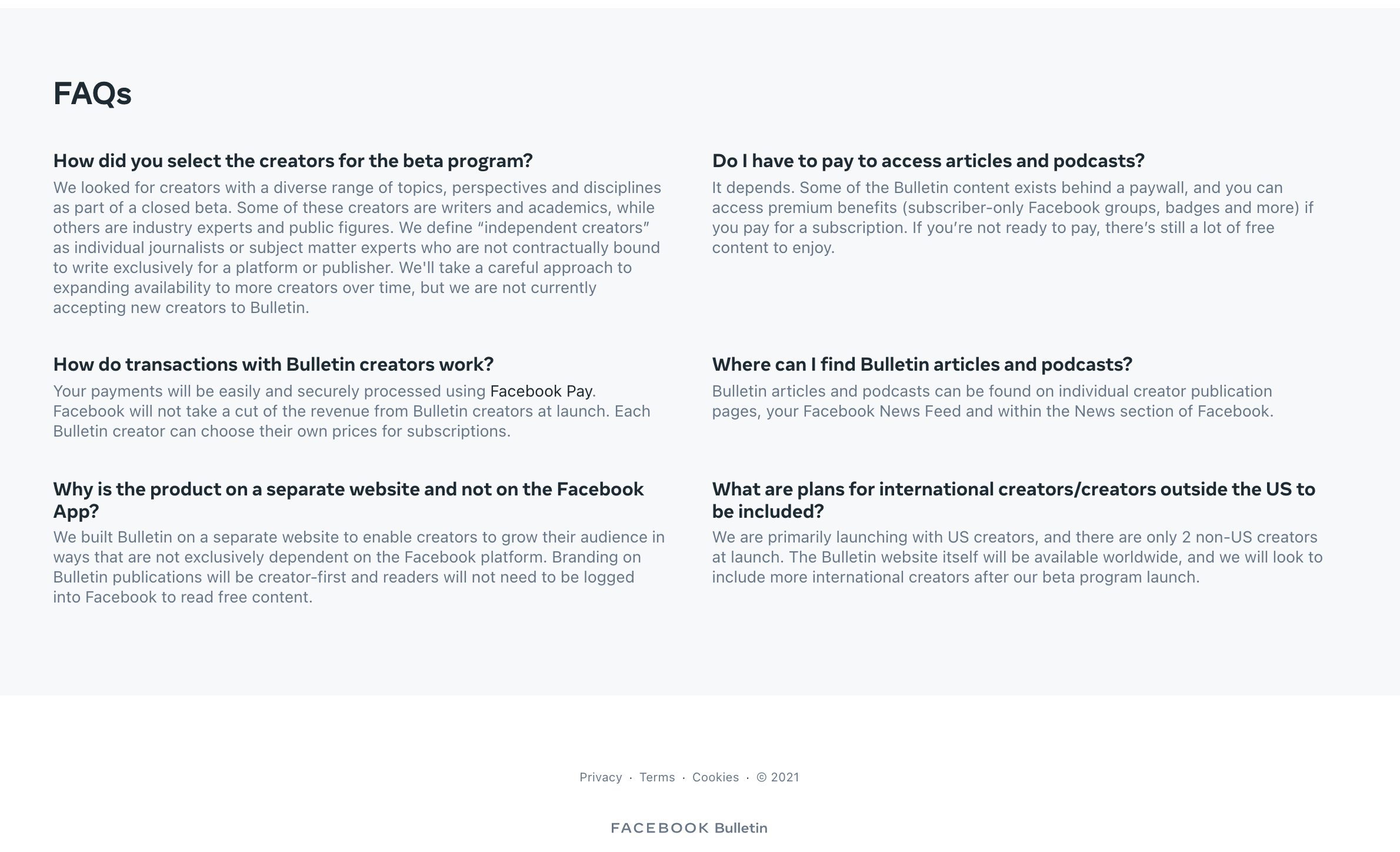 Bulletin gallery image