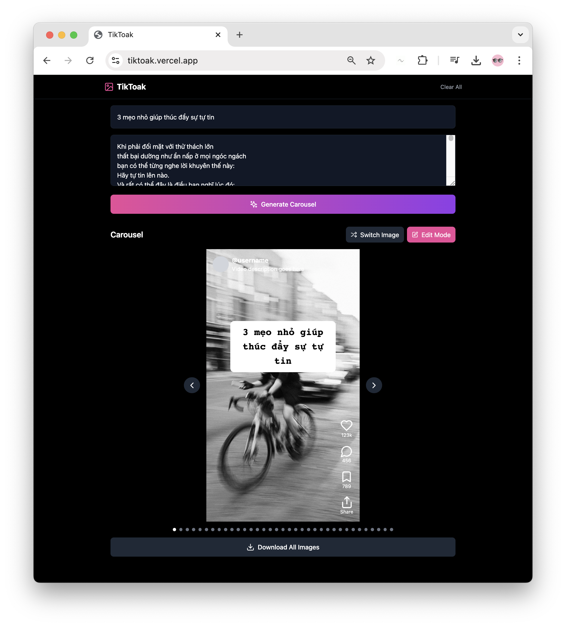TikToak gallery image