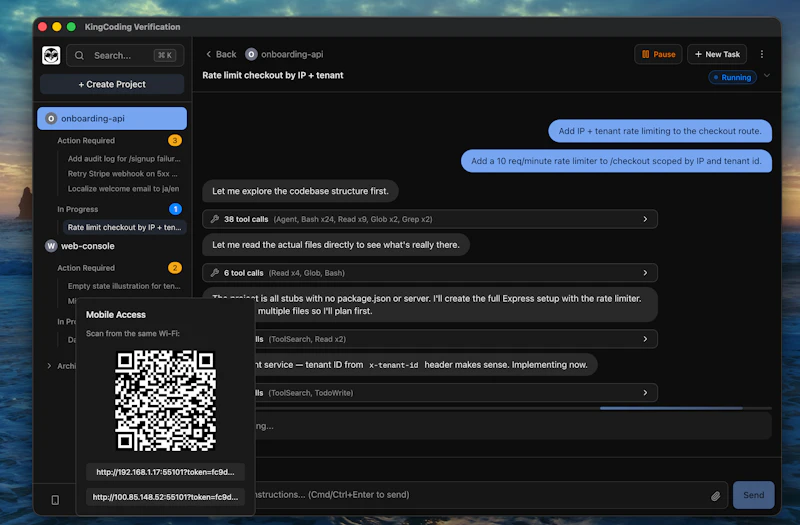 KingCoding screenshot 4