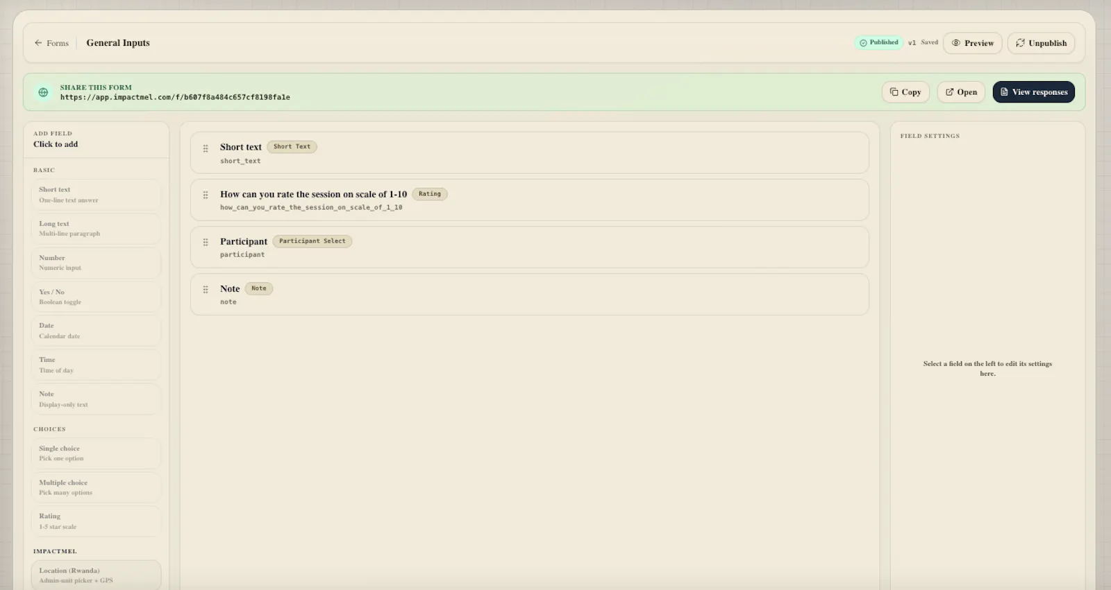 ImpactMEL screenshot 3