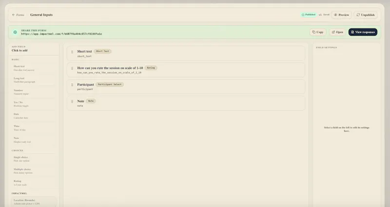 ImpactMEL screenshot 3