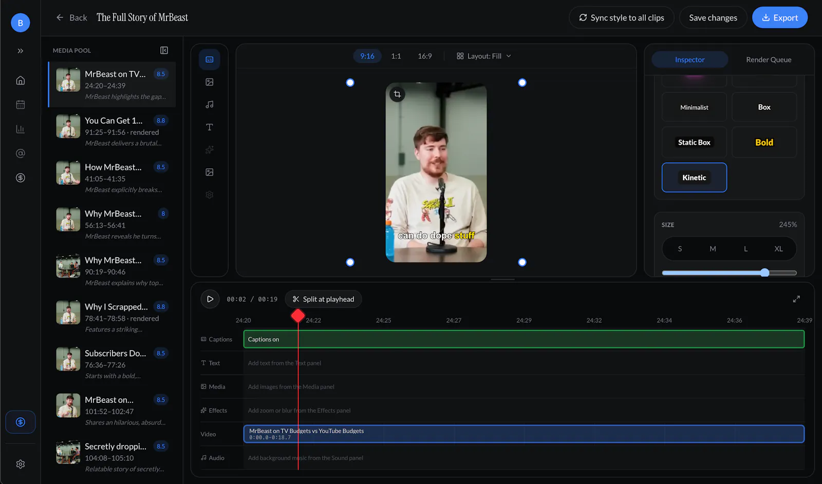 Reesvi screenshot 3