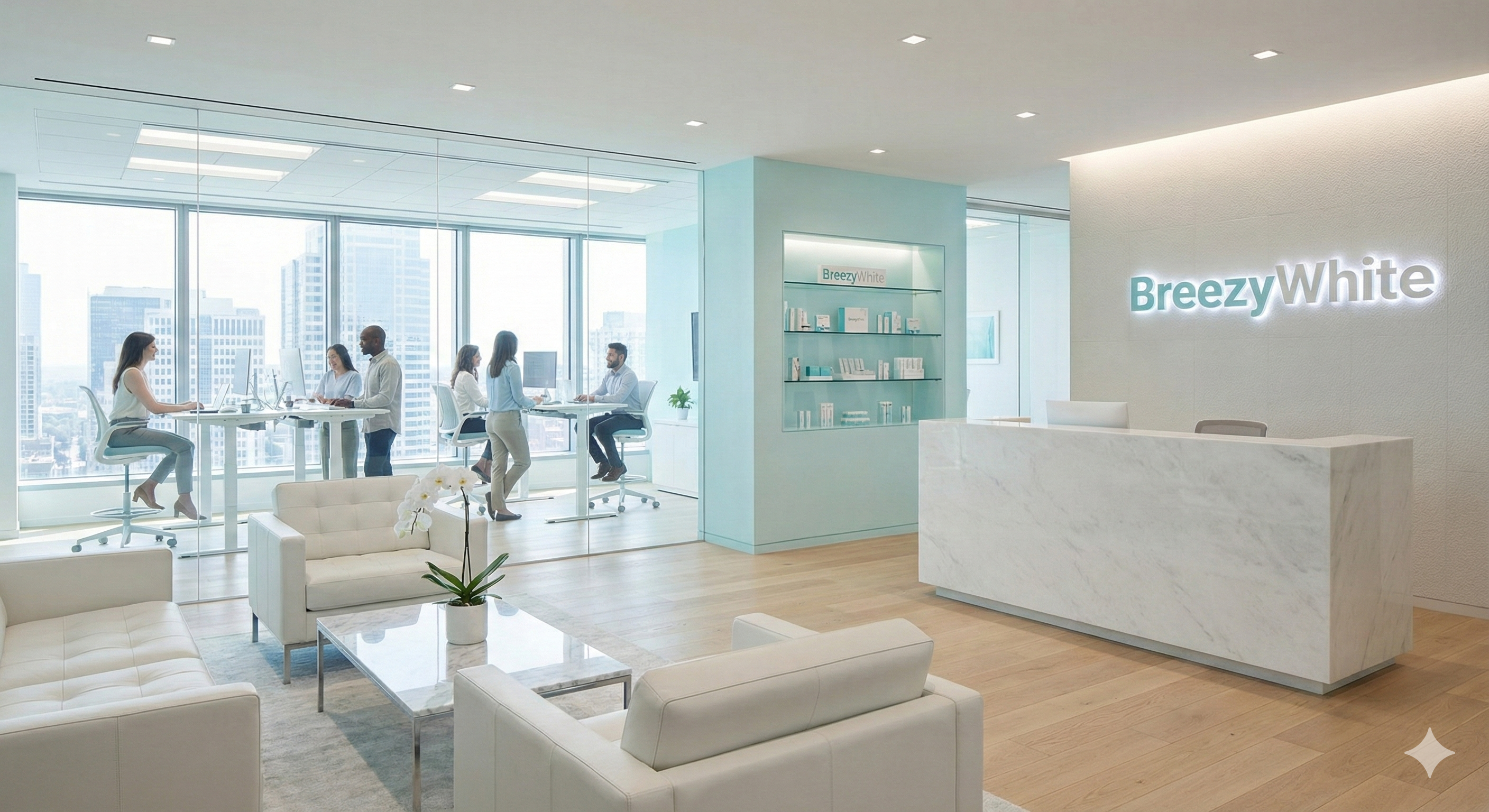 BreezyWhite - Main product screenshot demonstrating key features and user interface