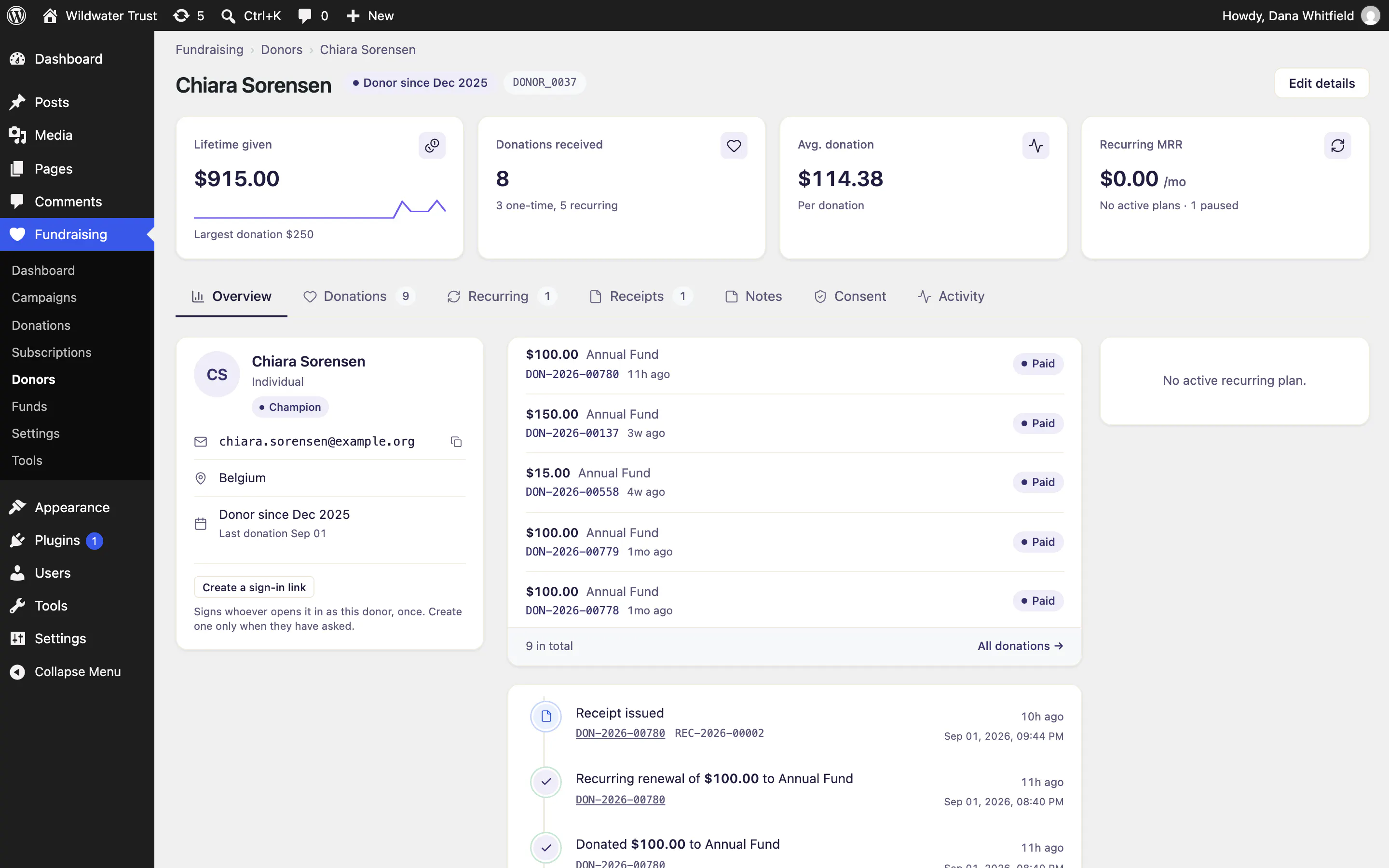 Gratora - Donation Platform gallery image