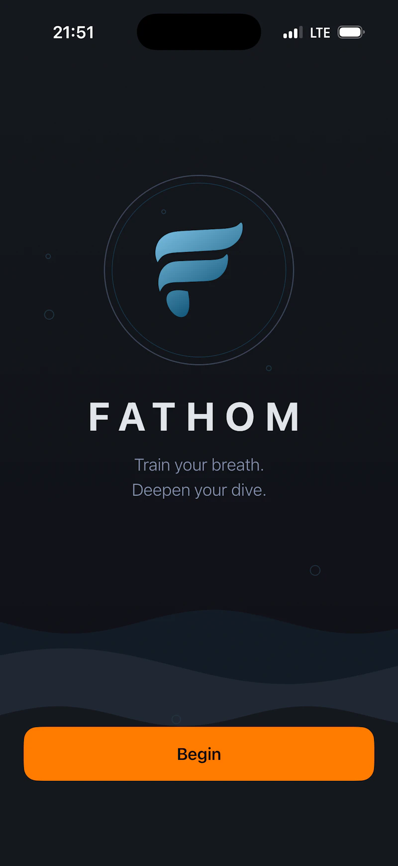 Fathom: Freedive screenshot 1