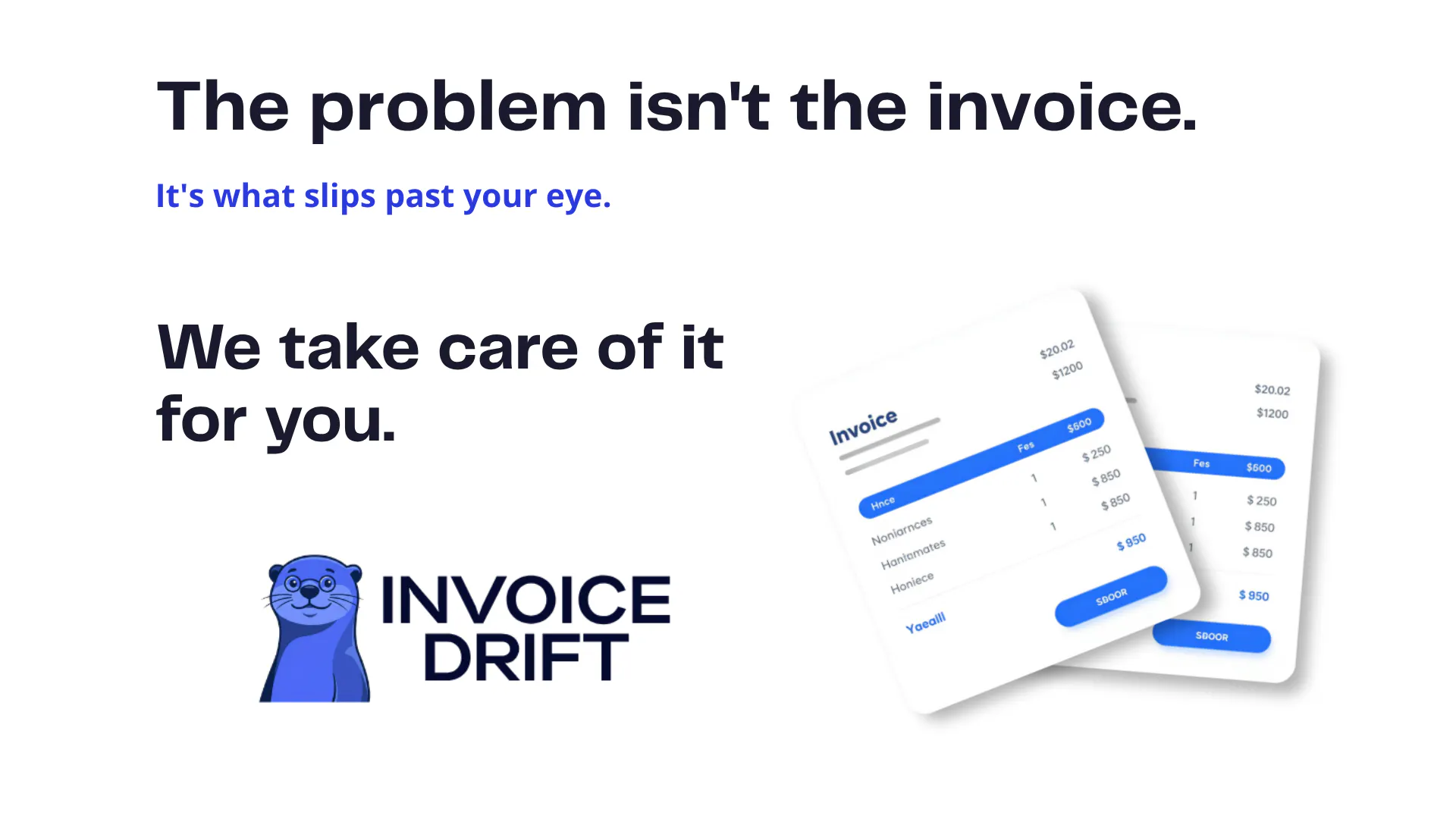 InvoiceDrift gallery image